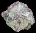 Cobaltoan Calcite Crystals on Matrix - Congo #63920-1